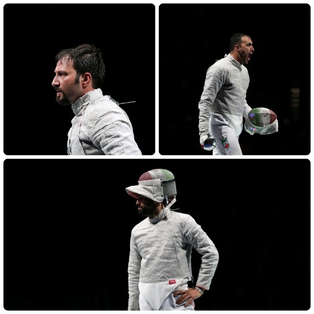 عملکرد ورزشکاران ایران در المپیک ۲۰۲۰/ چهره های غمگین و شاد در توکیو