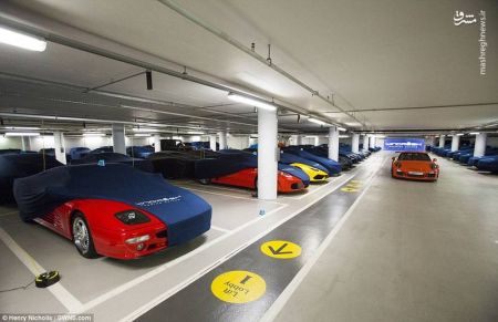 اخبار,اخبار گوناگون,مخفیگاه خودروهای میلیاردی