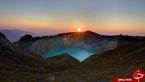 عجیب‌ترین دریاچه‌های جهان + تصاویر