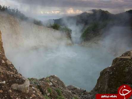 عجیب‌ترین دریاچه‌های جهان + تصاویر