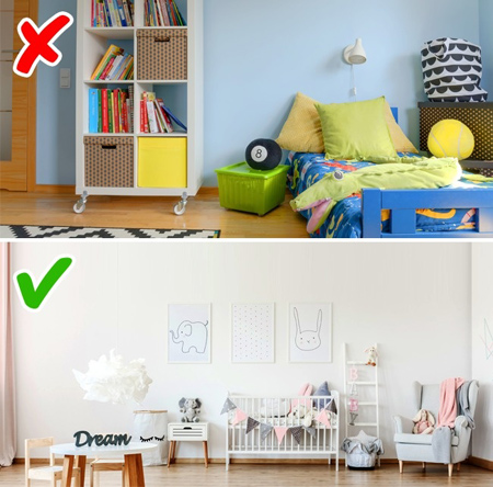 قوانین کهنه در دکوراسیون،قوانین اشتباه در دکوراسیون فراموشی قوانین دکوراسیون,قوانین قدیمی در دکوراسیون