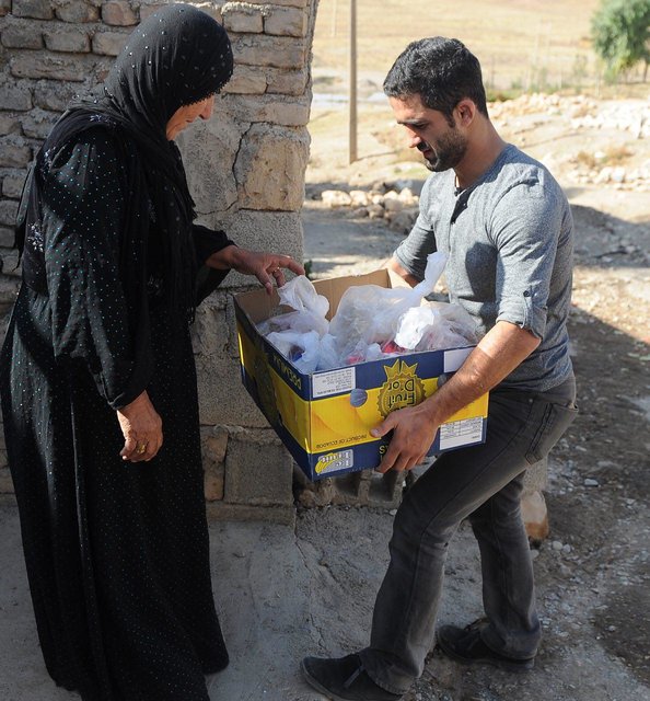 حسن یزدانی: تا آخر در کنار مردم زلزله زده خواهیم بود