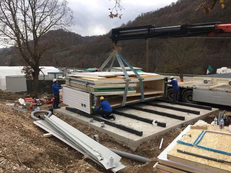  اخبارگوناگون ,خبرهای گوناگون ,خانه‌های پیش ساخته