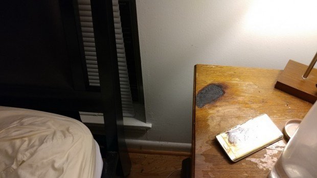 سامسونگ گلکسی اس ۶ هم آتش گرفت