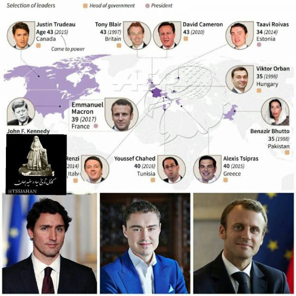 جوانان آنها و جوونای ما!