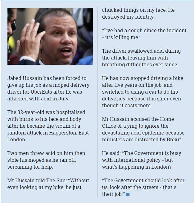 بحران اسیدپاشی و چاقوکشی در لندن/ زیر پوست پایتخت بریتانیا چه می‌گذرد؟ +عکس