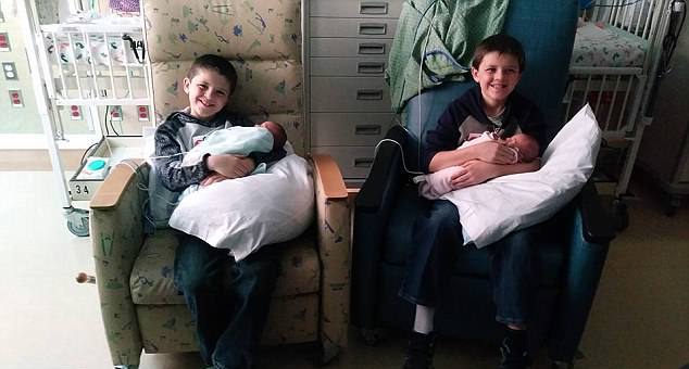 یکی از عجیب‌ترین خانواده‌های دنیا + تصاویر