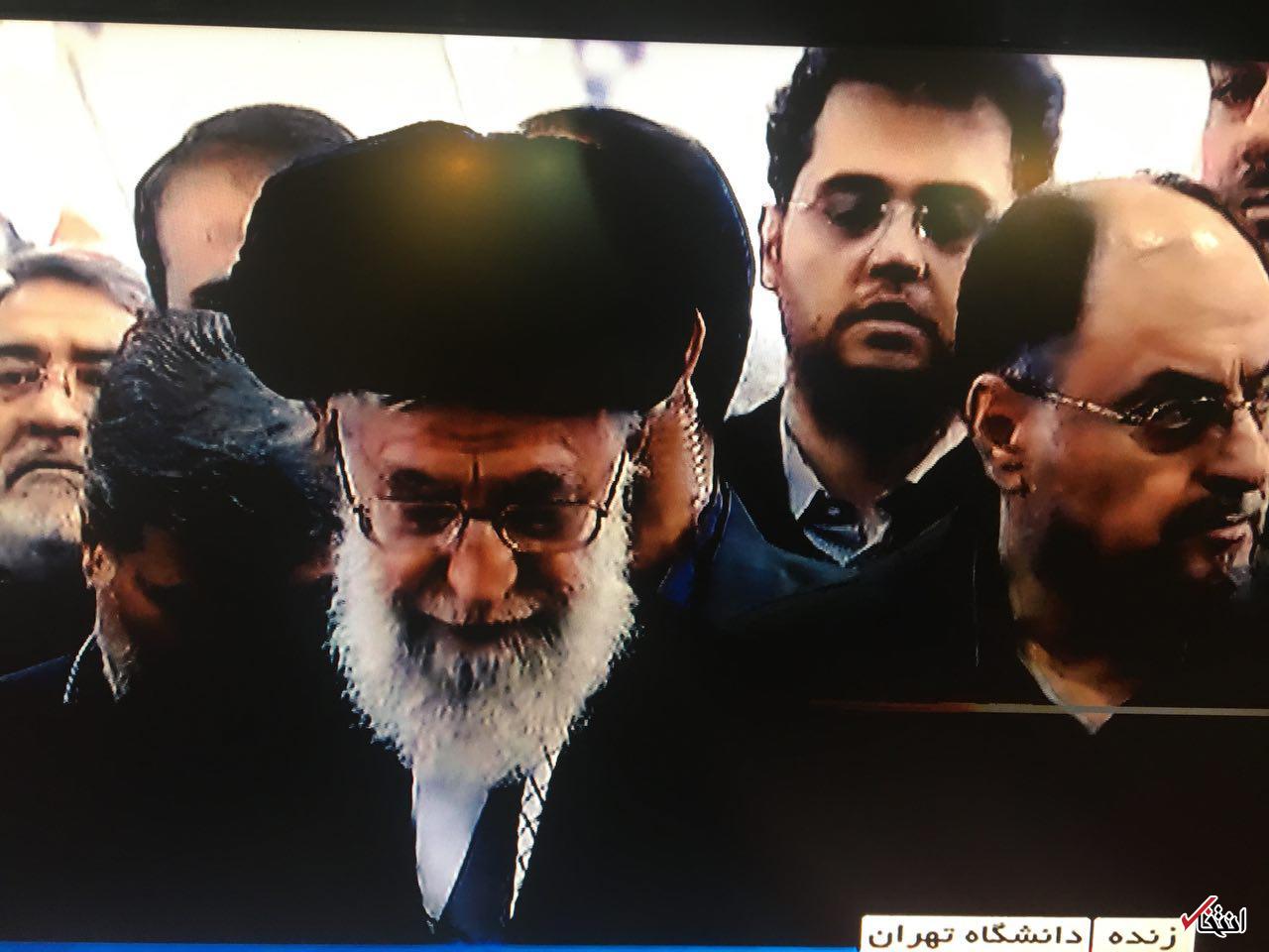 آغاز مراسم تشییع پیکر آیت الله هاشمی+تصاویر / اقامه نماز رهبر معظم انقلاب بر پیکر آیت الله هاشمی