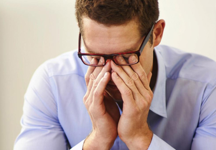 مشکل دید در شب