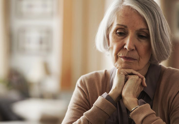 احساس افسردگی