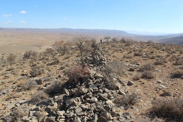 کشف دیوار ۲۰ کیلومتری هخامنشی در پاسارگاد