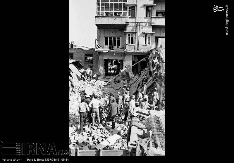 سالروز جنایت منافقین در میدان انقلاب/ عکس