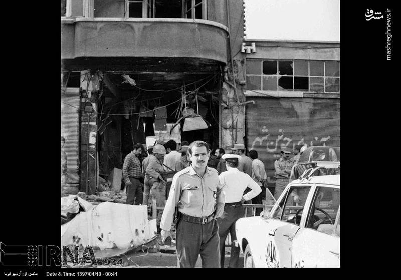 سالروز جنایت منافقین در میدان انقلاب/ عکس