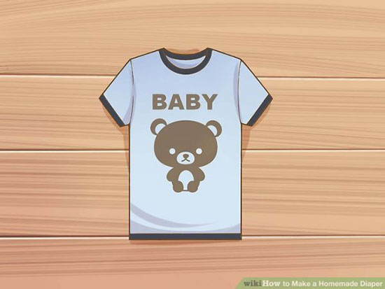 چگونه در خانه پوشک بچه درست کنیم؟