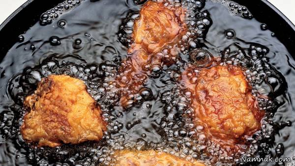 بهترین روش سرخ کردن غذا ترفند سرخ کردن