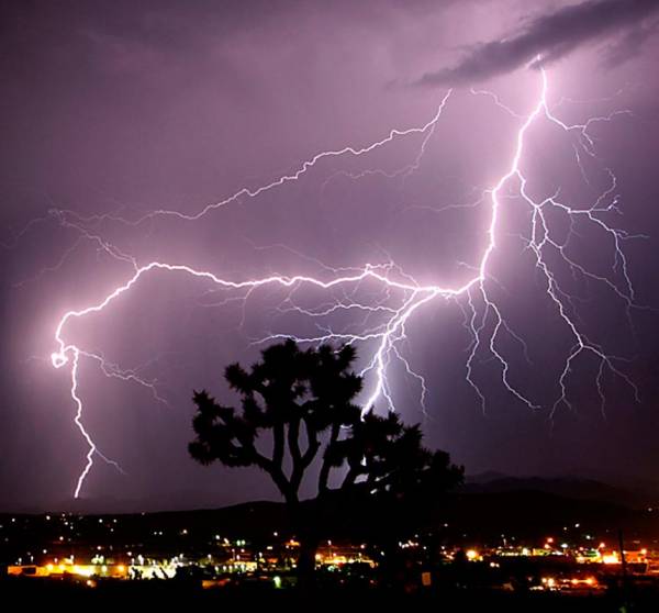 رعد و برق و باران