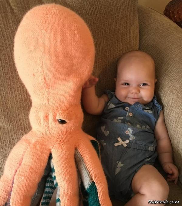 تصاویر جالب و خنده دار از بچه