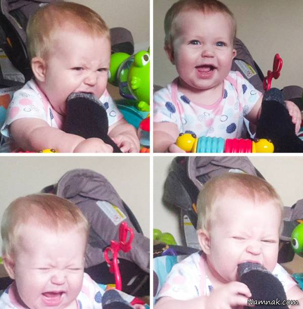 عکس جالب و خنده دار از کودکان