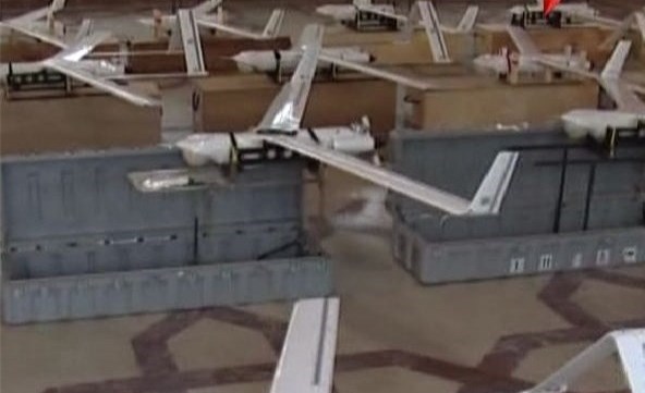 کلکسیون پهپادهای غنیمتی سپاه از آمریکا +تصاویر