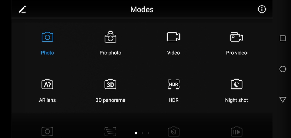 دوربین هواوی نوا 3e چه امکاناتی دارد