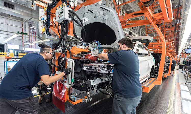 BMW Daimler Volkswagen / بی ام و دایملر فولکس واگن