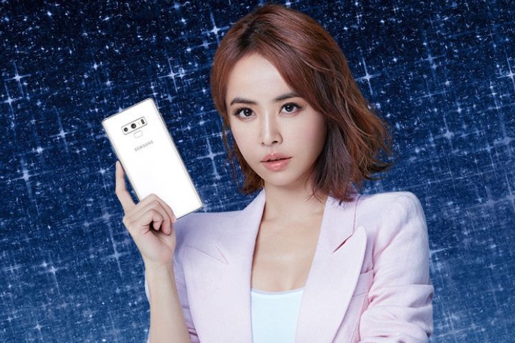 گلکسی نوت 9 سفید / Galaxy Note 9 First Snow White