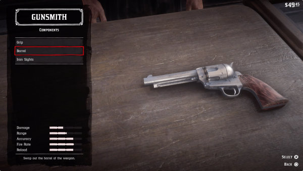 راهنمای پیدا کردن بهترین سلاح‎ها و تجهیزات در Red DeadRedemption 2