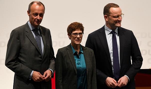 نامزدهای جانشینی مرکل معرفی شدند