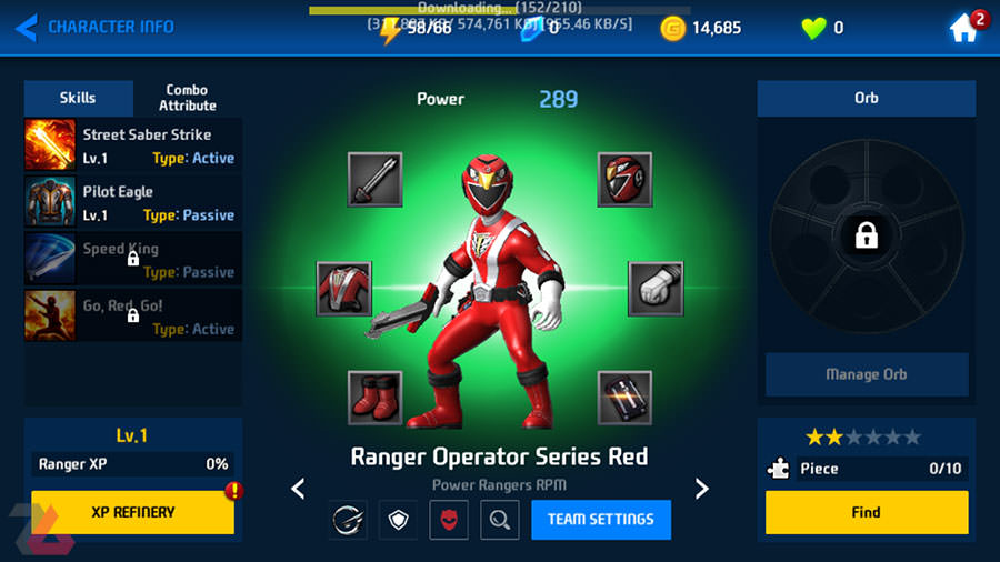 Power Rangers: All Stars