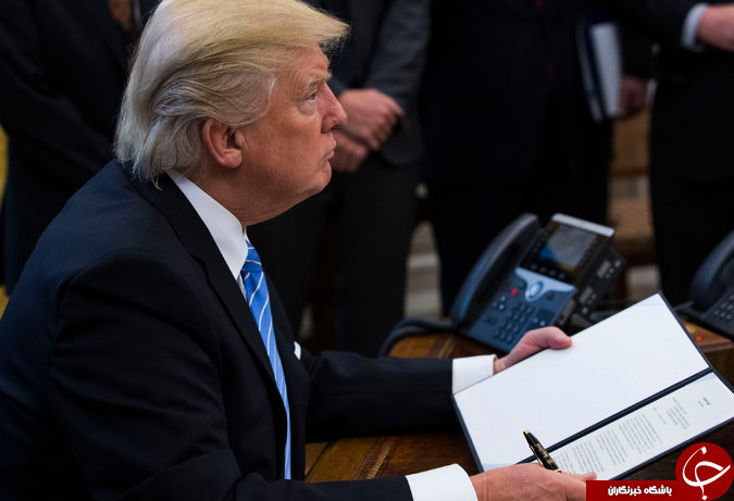 راز موهای عجیب ترامپ توسط دکترش فاش شد + تصاویر