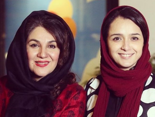 ترانه علیدوستی و ستاره اسکندری در یک مراسم+عکس