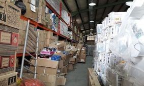 توضیحات اشتهاردی درباره کالاهای دپو شده در انبار سازمان اموال تملیکی