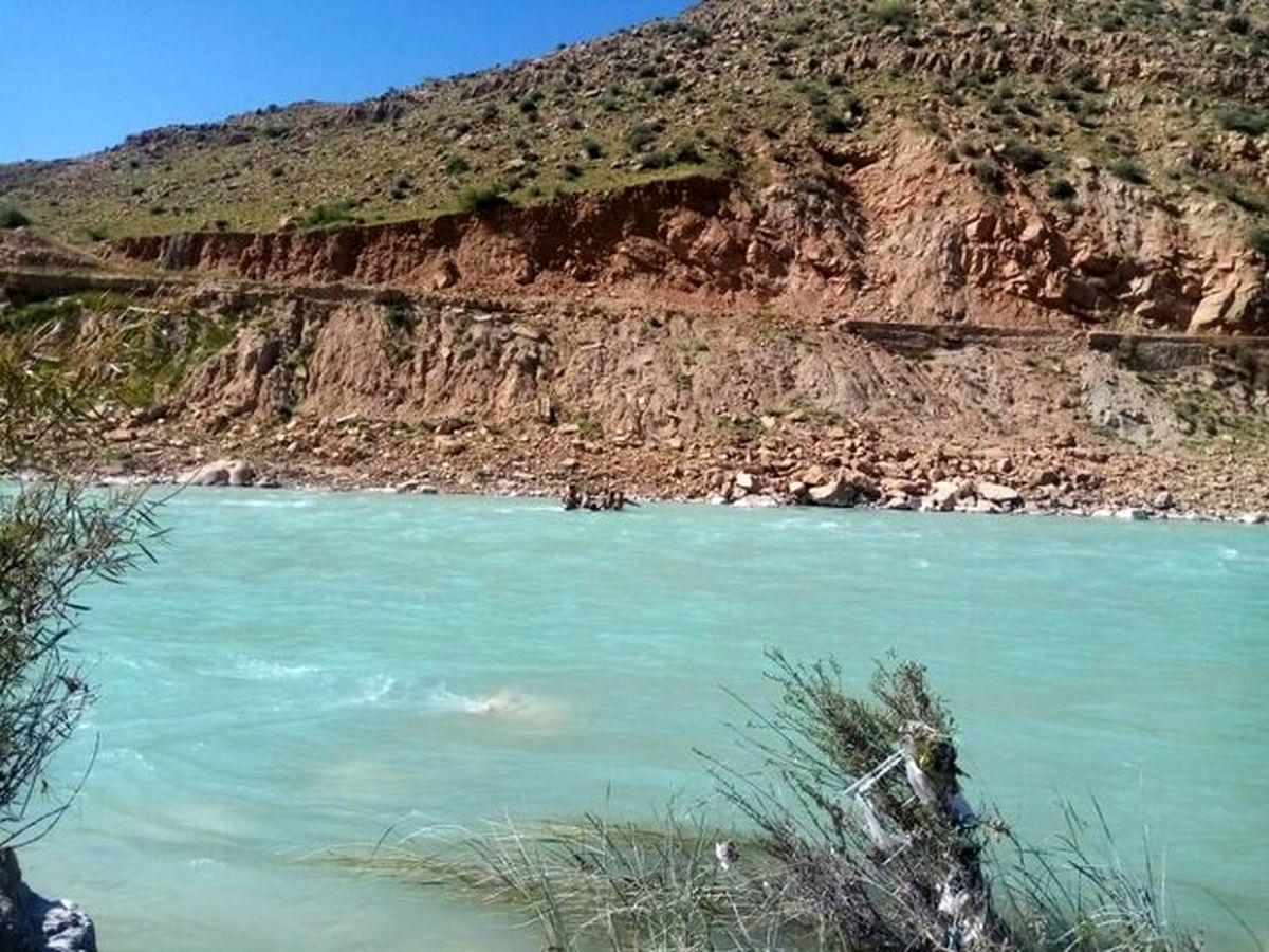 مرد ۴۰ ساله در رودخانه مارون کهگیلویه غرق شد

