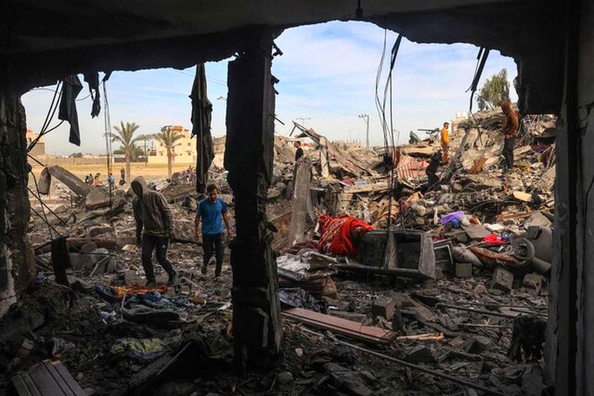 نباید روند کوچاندن فلسطینی‌ها به خارج از نوار غزه رخ دهد