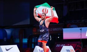 میرزازاده همچنان یکه‌تاز کشتی فرنگی جهان

