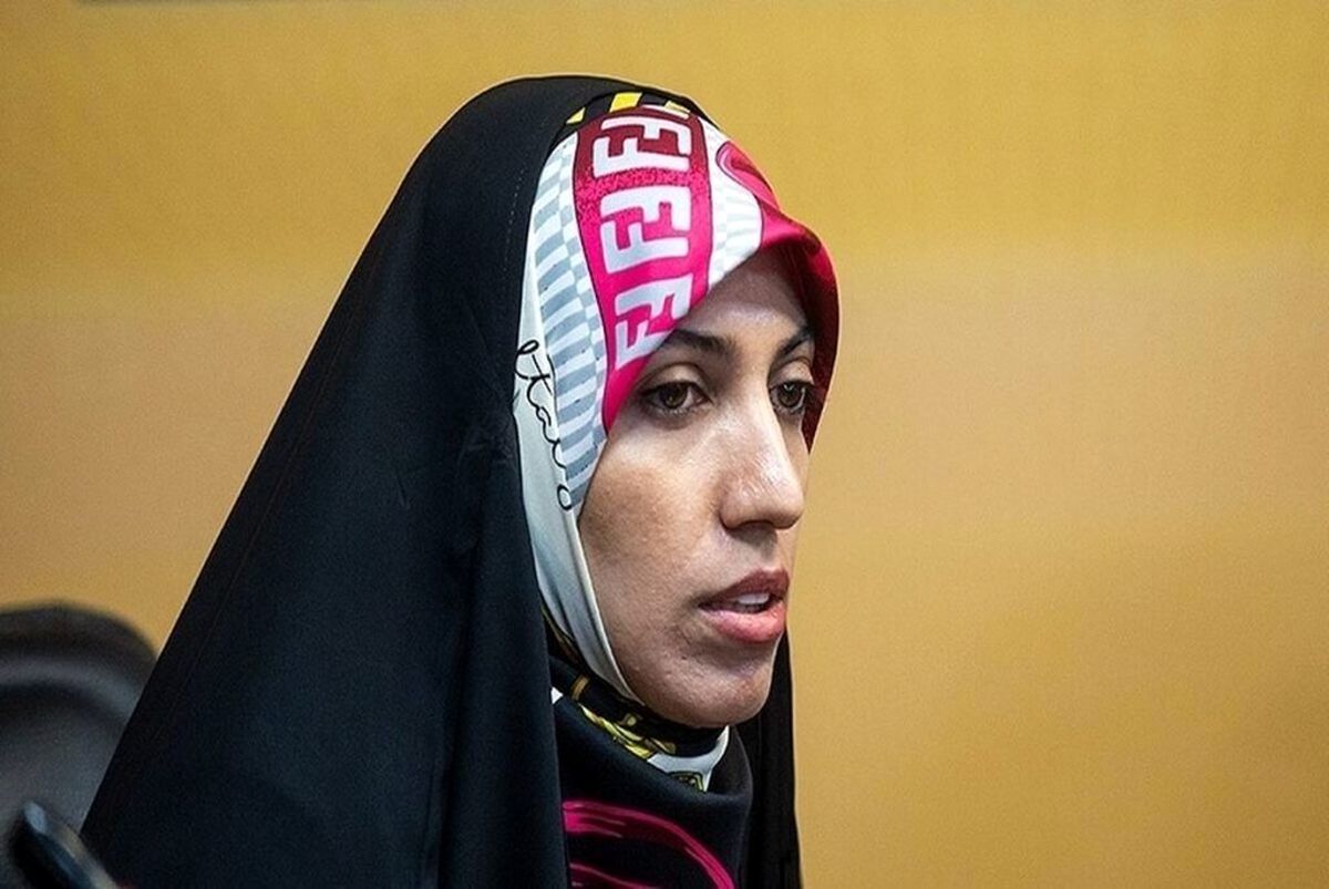 شعار جدید آمنه‌ سادات ذبیح‌پور درباره غزه واکنش‌برانگیز شد


