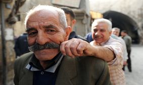 استفاده از سبیل به عنوان سلاح در سوریه پس از اسد