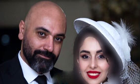 عاشقانه های همسر مهدی کوشکی/ ویدئو