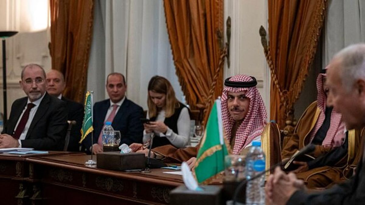 نامه وزیران خارجه عرب به آمریکا درباره غزه

