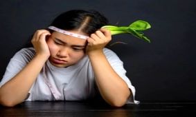 چرا وزنم کم نشده و لاغر نمی شوم؟