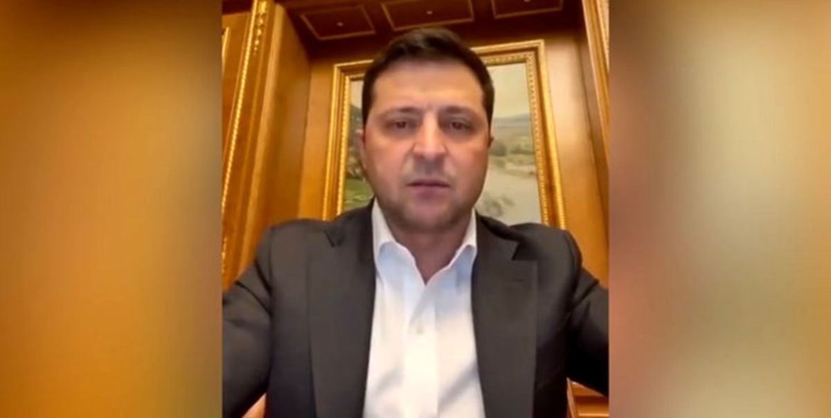 رئیس جمهور اوکراین: شاید آخرین باری است که مرا زنده می‌بینید

