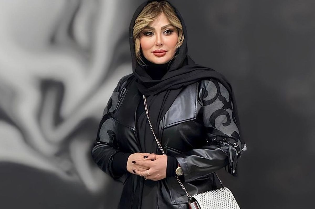 سفر در زمان؛ چهره «نیوشا ضیغمی» در کودکی و در آغوش پدرش؛ دهه 60 