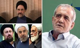 پشت‌پرده شایعه استعفای پزشکیان به دلیل قانون حجاب چیست؟/ جزئیات مهم از ماجرای دیدار پزشکیان با خاتمی، ناطق نوری، روحانی، جهانگیری و سید حسن خمینی