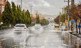 بارش رگباری باران در ۵ استان کشور/ وزش باد در تهران در ساعات بعدازظهر