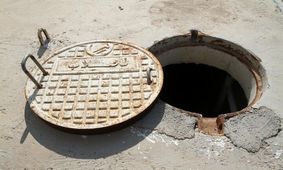 واکنش پلیس پایتخت به سرقت دریچه های فاضلاب