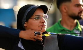 تیروکمان ایران المپیکی شد/ مبینا فلاح به پاریس رسید

