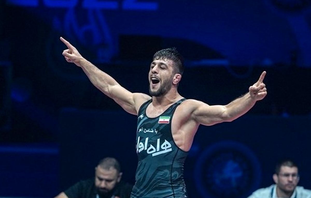 مسابقات کشتی آزاد زاگرب/ اطری طلایی شد