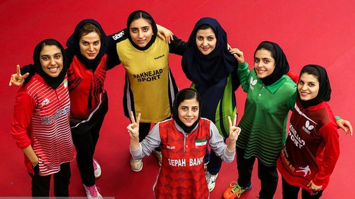 ستاد عالی با اعزام پینگ‌پنگ زنان به بازی‌های آسیایی موافقت می‌کند؟
