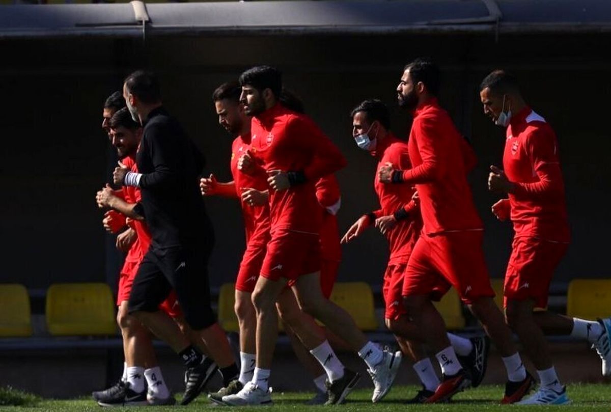 بحران ویروس در اردوی پرسپولیس ادامه دارد

