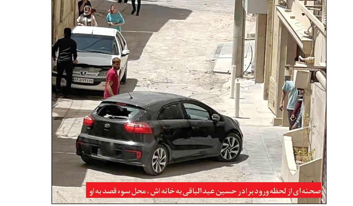 قاتلان مجید عبدالباقی بازداشت شدند/ ویدئو